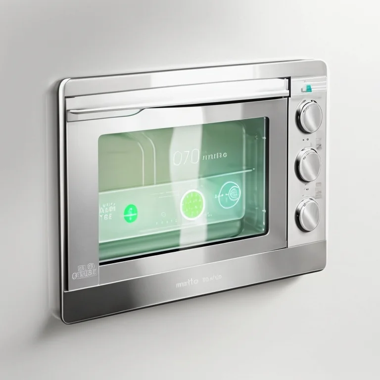 Software-Update für intelligenten Ofen