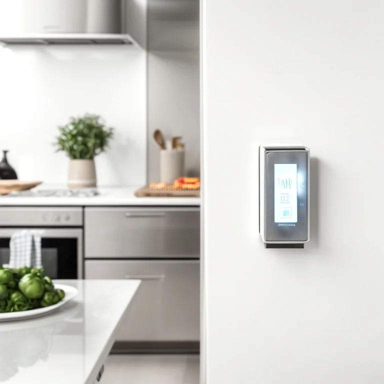 Modernes smartes Backofen-Design